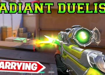 Radiant MAIN Duelist Carrying Other Radiants - Valorant