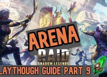 Raid Shadow Legends Part 9: Arena. FTP, Beginners guide, walkthrough and tips.