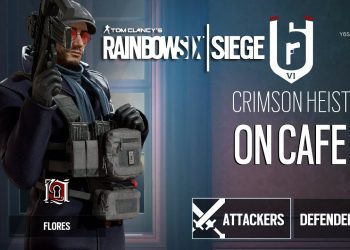 Rainbow Six Siege: Crimson Heist on Cafe