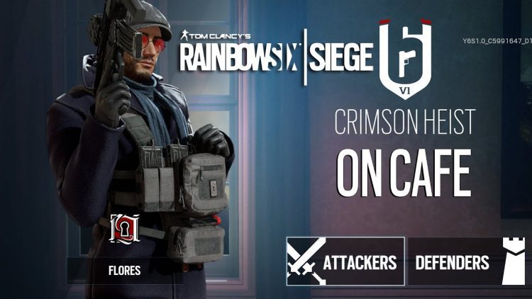 Rainbow Six Siege: Crimson Heist on Cafe