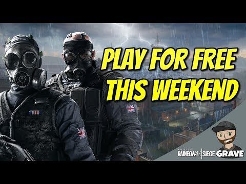 Rainbow Six Siege Free Weekend | PS4 Gameplay
