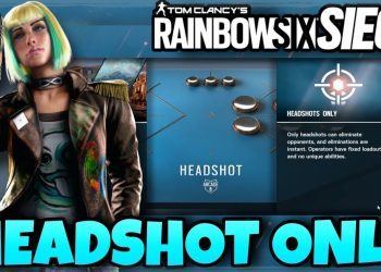 Rainbow Six Siege - HeadShot Only Game Mode [Live] 2022