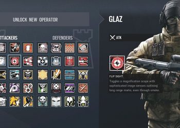 Rainbow6 Operator-GLAZ