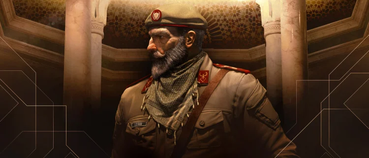 Rainbow6 Operator- KAID