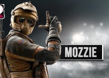 Rainbow6 Operator- MOZZIE