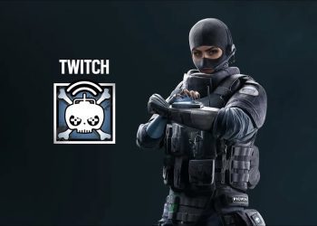Rainbow6 Operator-TWITCH