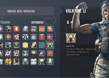 Rainbow6 Operator-VALKYRIE