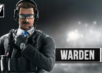Rainbow6 Operator- WARDEN