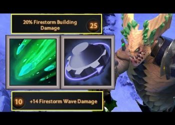 Raining Fire! | Dota 2 Ability Draft