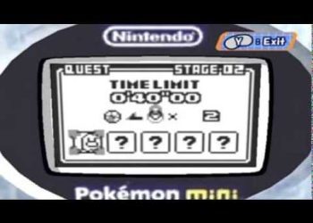 Random Gameplay 37: Pokemon Mini Petit Games