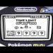 Random Gameplay 37: Pokemon Mini Petit Games