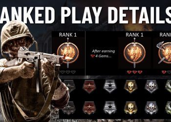 Ranked Play Coming to Call Of Duty Vanguard