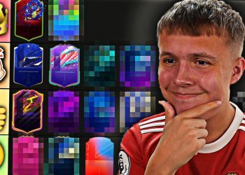 Ranking EVERY Card Design in FIFA 21 Ultimate Team... (Tier List)