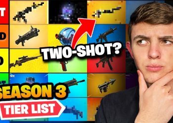Ranking *EVERY* Fortnite Chapter 3 Season 3 Weapon + Item!