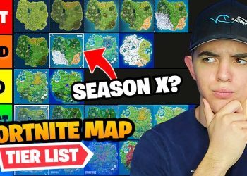 Ranking *EVERY* Fortnite Map! (Chapter 1 - Chapter 3)