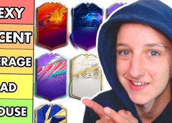 Ranking every PROMO CARD DESIGN on fifa 21...