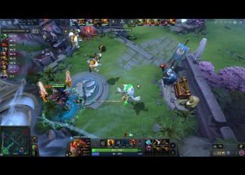 Raven Ember Spirit Mid vs. Viper - Dota 2 Pros Laning