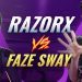 RazorX vs FaZe Sway: Who's actually BETTER? Fortnite Chapter 2 Analysis