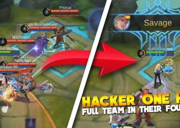 Reacting To Hacker Playing Ranked in Mobile Legends Hack Gameplay