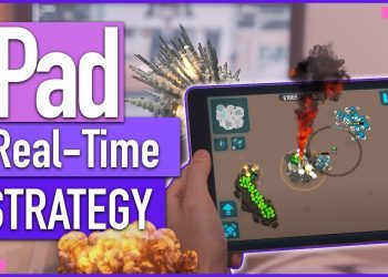 Real Time Strategy Gaming on iPad | MechCom 3 RTS
