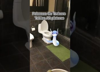 Real reason why Pokemon Go trainers take so long in the bathroom