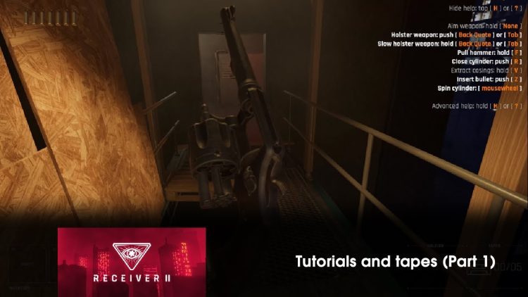 Receiver 2 (PC): Tutorials and tapes (Part 1)