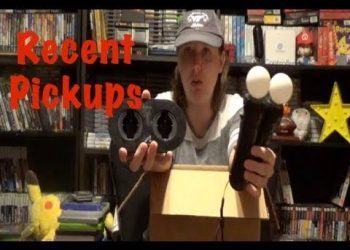 Recent Gaming Pickups - PlayStation Move, Switch, Retro and More