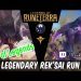 Rek'Sai Guide for Legendary Difficulty! Lab of Legends! | Legends of Runeterra LoR