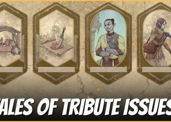 Reported Problmes With Tales Of Tribute