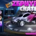 Rewards & even more rewards with Golden Gift 21 in Rocket League