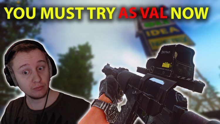 Rework as VAL hits good – Escape from Tarkov