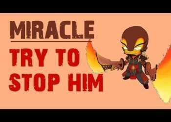 Road to 9k MMR by Miracle Ember Spirit - Gameplay Dota 2
