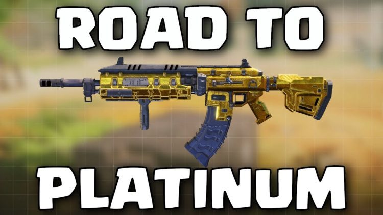 Road to PLATINUM Camo Week 1 in Call of Duty Mobile