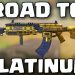 Road to PLATINUM Camo Week 1 in Call of Duty Mobile