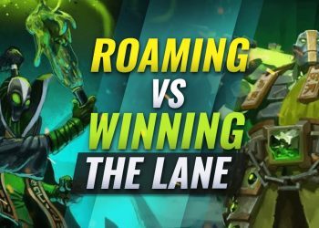 Roaming VS Winning Your Lane Position 4 - Replay Review With Newsham
