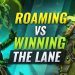 Roaming VS Winning Your Lane Position 4 - Replay Review With Newsham