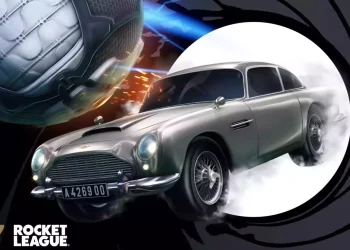 Rocket League 007 James Bond's Aston Martin Hitbox & More