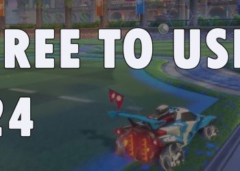 Rocket League #24 : No Copyright Gameplay Free To Use Gaming Videos / BJ