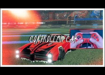 Rocket League: 2V2 CHAMP GAMEPLAY (Controller Cam)