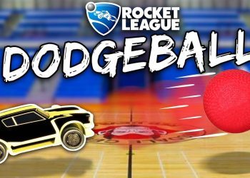 Rocket League DODGEBALL is HERE and it's INCREDIBLE