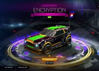 Rocket League Encryption details about the decal, price and how to get it