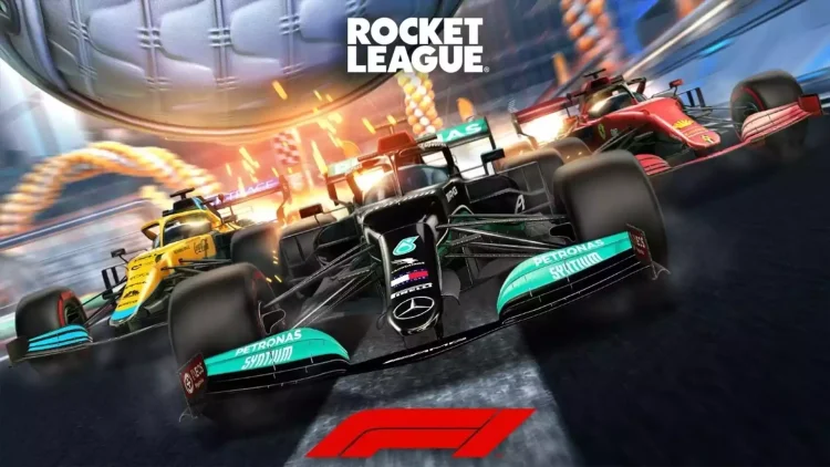 Rocket League F1 Hitbox, Items, Paints & More