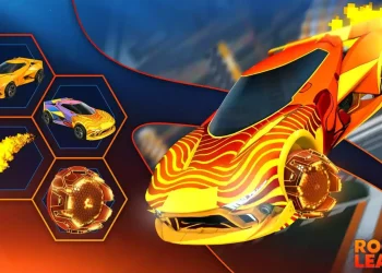 Rocket League Insidious Orange Bundle Content, Price, & Details