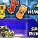 Rocket League Speedrunner VS 4 Hunters