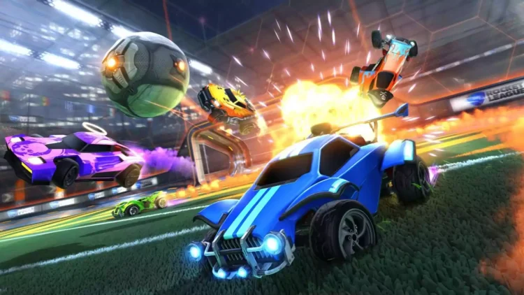 Rocket League Team BDS defeats Giants Gaming in RLCS finals