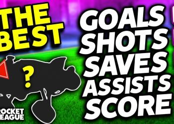 Rocket League, but the BEST of every stat wins