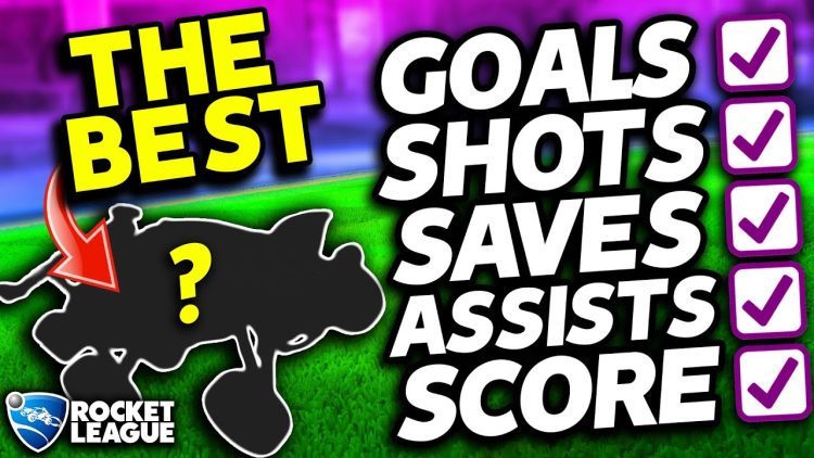 Rocket League, but the BEST of every stat wins