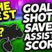 Rocket League, but the BEST of every stat wins