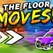 Rocket League, but the WHOLE FLOOR MOVES!