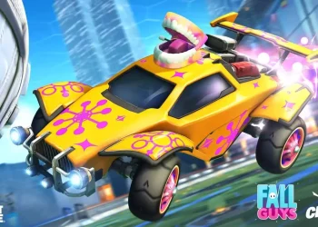 Rocket League x Fall Guys Rewards, Challenges and More